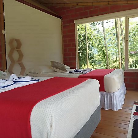 Green Bamboo Lodge San Francisco de Borja المظهر الخارجي الصورة