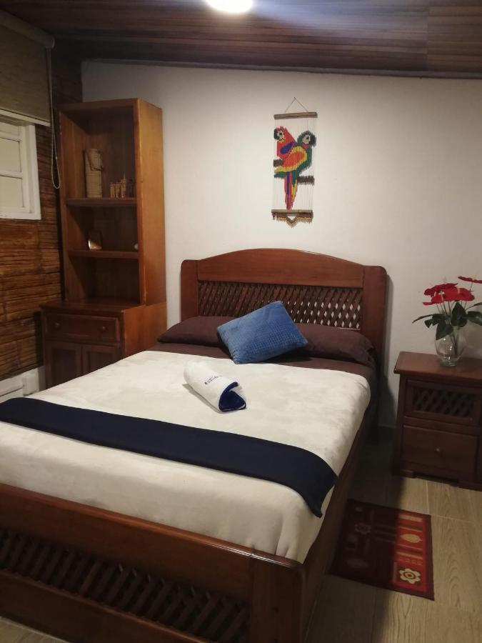 Green Bamboo Lodge San Francisco de Borja المظهر الخارجي الصورة