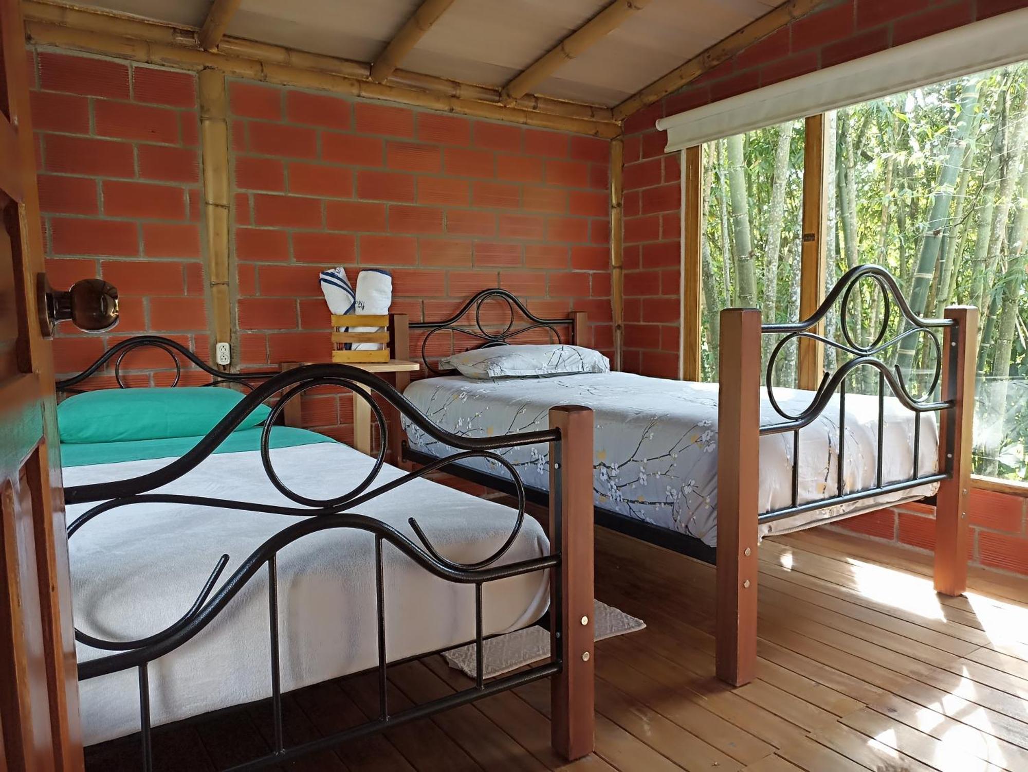 Green Bamboo Lodge San Francisco de Borja المظهر الخارجي الصورة