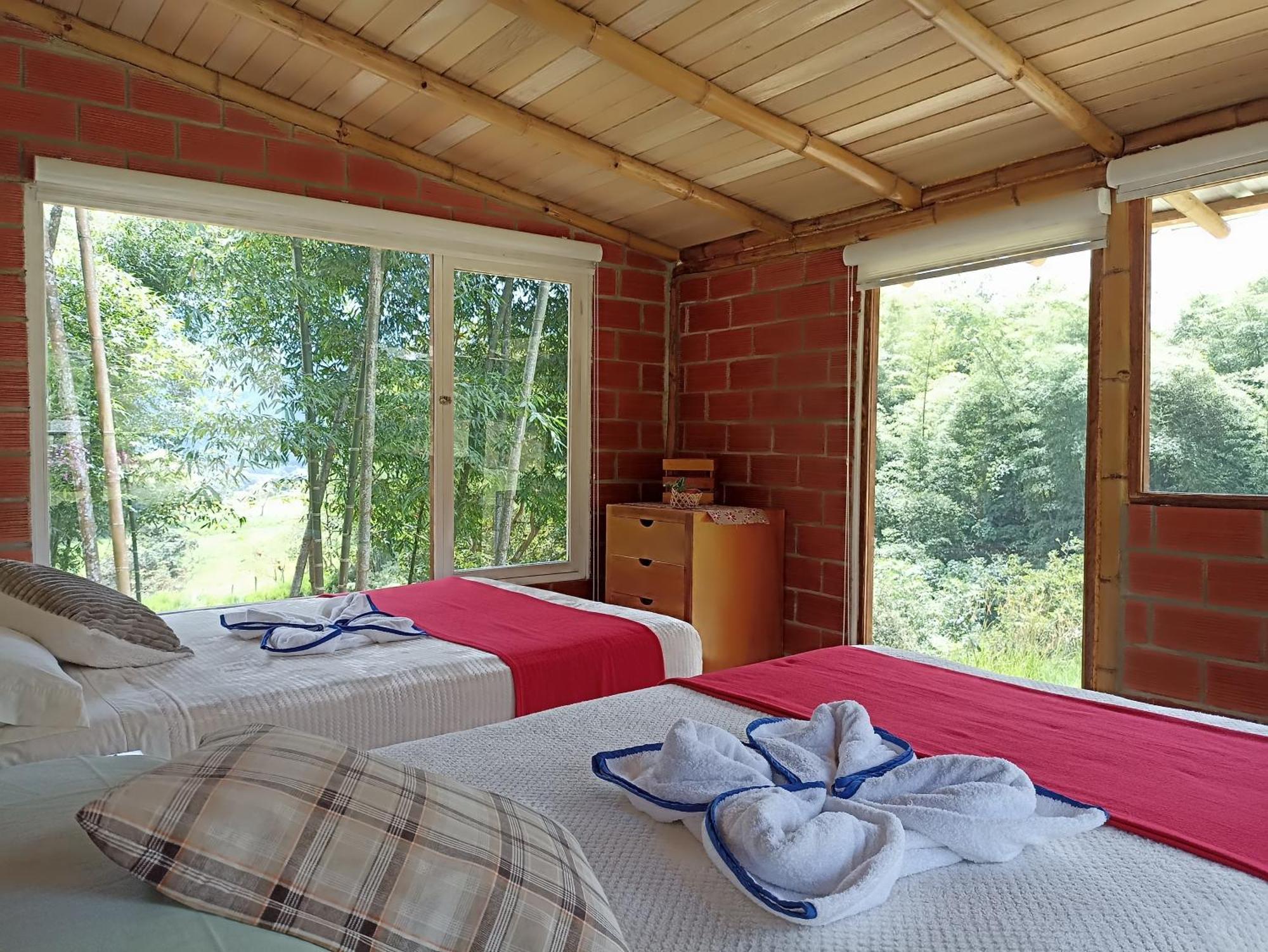 Green Bamboo Lodge San Francisco de Borja المظهر الخارجي الصورة