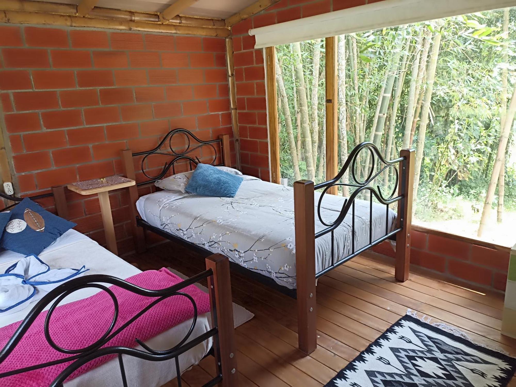 Green Bamboo Lodge San Francisco de Borja المظهر الخارجي الصورة