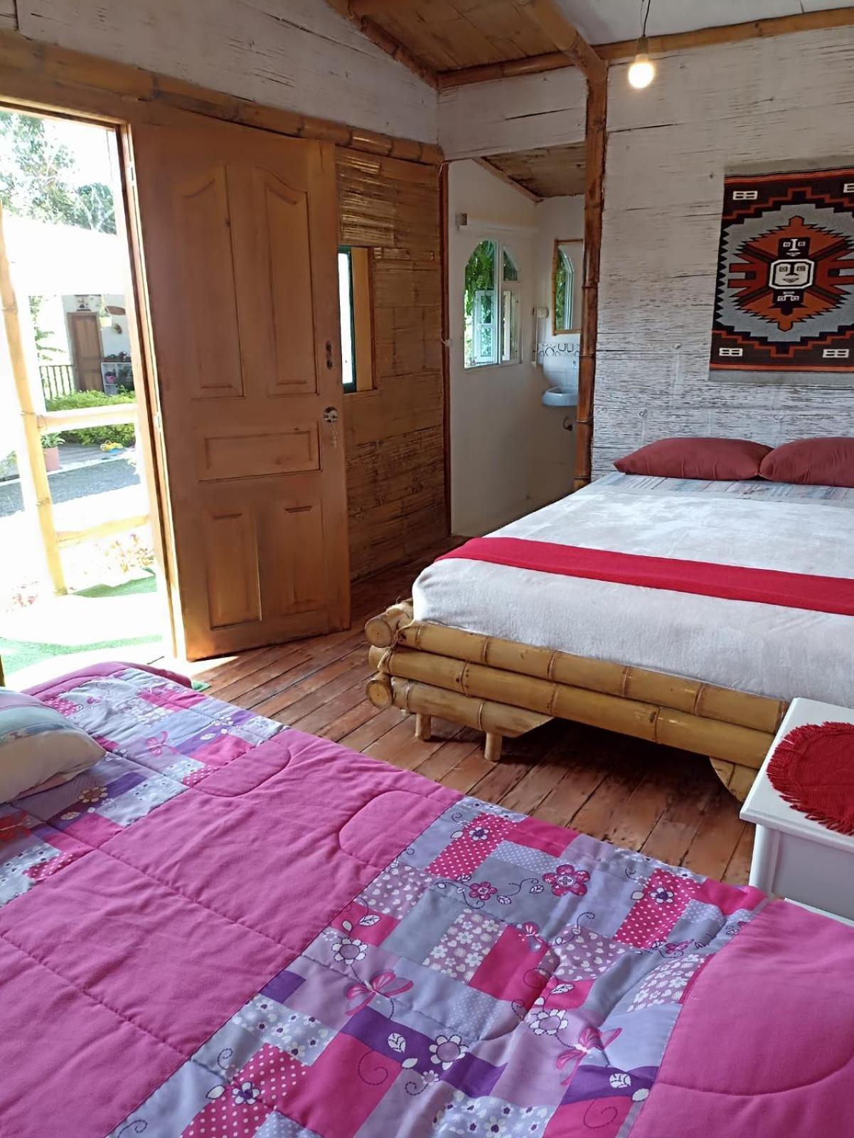 Green Bamboo Lodge San Francisco de Borja المظهر الخارجي الصورة