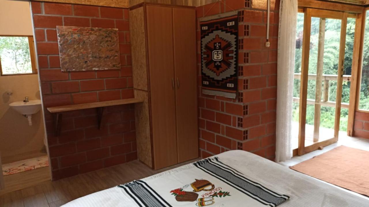 Green Bamboo Lodge San Francisco de Borja المظهر الخارجي الصورة