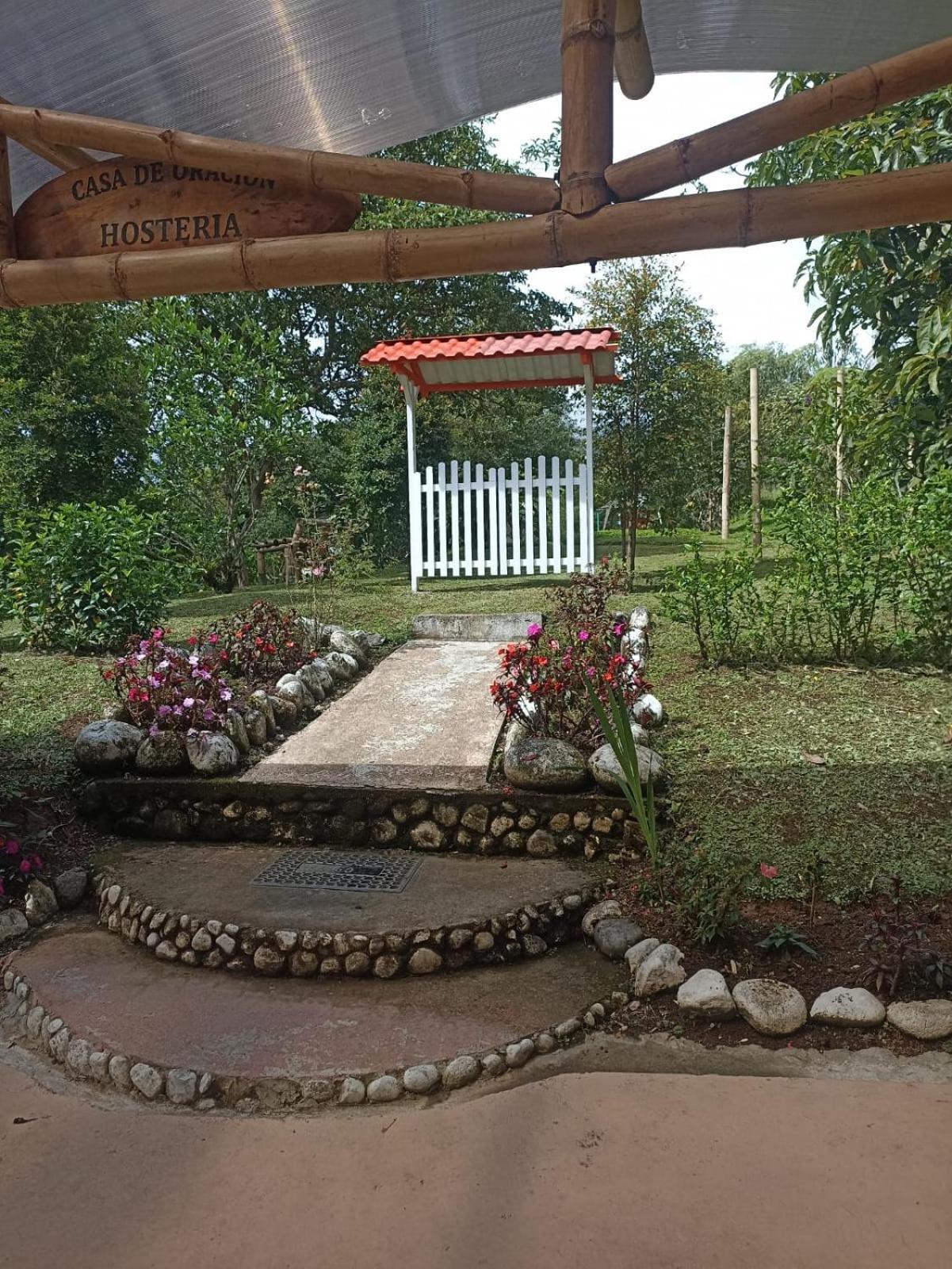 Green Bamboo Lodge San Francisco de Borja المظهر الخارجي الصورة